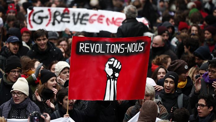 Azione sindacale in Francia e nel Regno Unito: quali paesi hanno il maggior numero di scioperi in Europa?