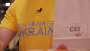CES 2023: gli innovatori ucraini presentano le loro nuove idee alla più grande fiera tecnologica del mondo