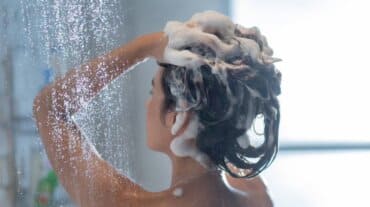 detergente naturale per capelli