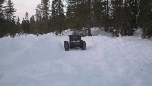 Gli studenti olandesi hanno progettato il primo rover elettrico per effettuare ricerche sul clima in Antartide