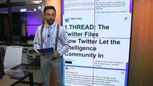 I file di Twitter: i moderatori dei contenuti erano troppo vicini alla comunità dell'intelligence?