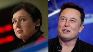 "Il tempo del selvaggio West è finito", avverte Věra Jourová dell'UE su Twitter di Elon Musk da Davos