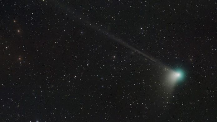 La cometa C/2022 E3 (ZTF) sta attraversando la Terra per la prima volta in 50.000 anni: ecco come vederla