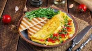 frittata per colazione