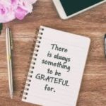 La gratitudine è importante nella vita di tutti i giorni
