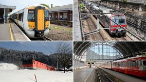 Tariffe ferroviarie in tutta Europa: i paesi con i biglietti ferroviari più costosi