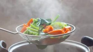 verdure al vapore