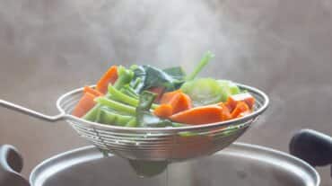 verdure al vapore