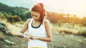 Il fitness tracker tiene traccia della tua salute