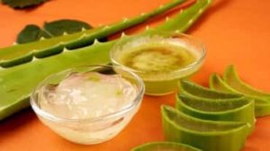 aloe vera per la pelle secca