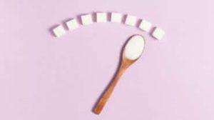 Acqua zuccherata per bambini