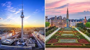 Da Berlino a Bruxelles in treno: preparati ad attraversare l'Europa con questo nuovo servizio di cuccette