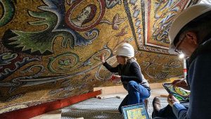 Firenze svela un nuovo modo di vedere da vicino il mosaico di 10 milioni di tessere.  Ecco come organizzare la tua visita