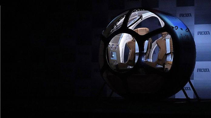 La start-up giapponese spera di competere con SpaceX con una nuova capsula a palloncino in grado di portare i passeggeri nello spazio