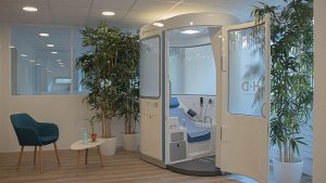 Non riesci a trovare un dottore?  Questa cabina di telemedicina ad alta tecnologia offre un controllo pratico e pratico