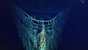 Rivelate riprese inedite del relitto del Titanic.  Come visitare il sito di immersione?