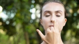 Anolum Vilom Pranayama