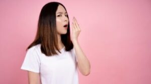 succo di limone per l'alito cattivo