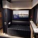 Cucina gourmet, letto matrimoniale e totale privacy: all'interno delle nuove lussuose suite di prima classe di Lufthansa