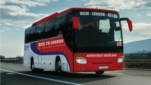 Da Istanbul a Londra potrebbe essere il viaggio in autobus più lungo del mondo.  Ma quanto costa?