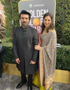 Ram Charan e Upasana Kamineni