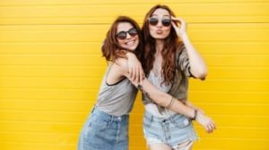 amici sul posto di lavoro