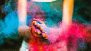colori Holi organici
