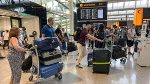 Il caos dei viaggi di Pasqua potrebbe colpire Heathrow dopo gli attacchi della Border Force a marzo