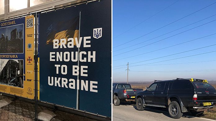 Jeep per la pace: i volontari britannici consegnano 4x4 salvavita in prima linea in Ucraina