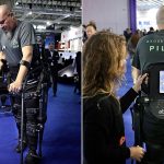 L'esoscheletro che consente agli utenti su sedia a rotelle di camminare di nuovo attira l'attenzione reale al MWC 2023