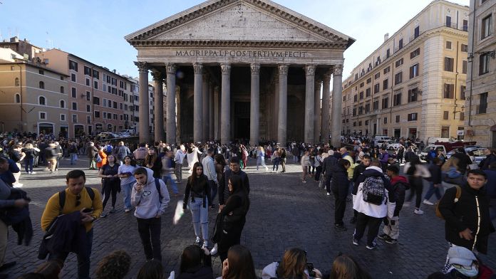 Pantheon: presto dovrai pagare per entrare nel monumento antico meglio conservato di Roma