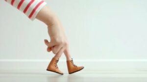 camminare per l'obesità