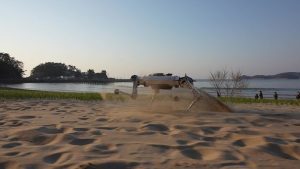 Questo robot quadrupede potrebbe diventare un bagnino, uno spazzino o un robot per le consegne