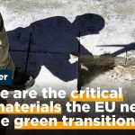 Spiega: dove sono le materie prime fondamentali di cui l'UE ha bisogno per la sua transizione verde?