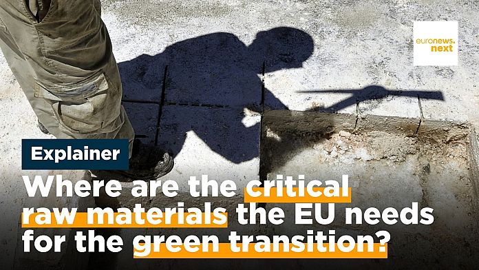 Spiega: dove sono le materie prime fondamentali di cui l'UE ha bisogno per la sua transizione verde?