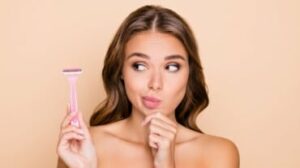 rimozione dei peli del viso