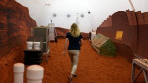 Come sarà la vita degli astronauti su Marte?  La NASA svela un habitat di simulazione