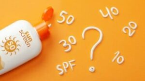 SPF in crema sotto gli occhi