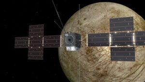 Da Europa a Europa: cosa c'è da sapere sulla missione JUICE dell'ESA per esplorare le lune ghiacciate di Giove