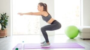 dolore al ginocchio e squat