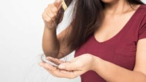perdita di capelli e stress