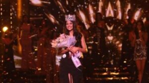 Miss India Nandini Gupta