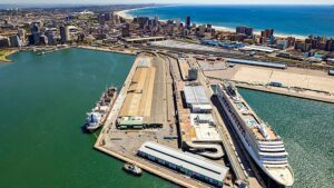 Questa città sudafricana ripone le speranze del turismo nel crescente mercato delle crociere