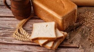 cibo bianco con alcool