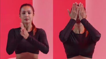 Malaika Arora suggerisce lo yoga per lo stress