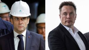 Emmanuel Macron incontrerà Elon Musk per discutere del futuro dei veicoli elettrici al vertice aziendale in Francia