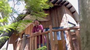 Il design australiano della "casa sull'albero" offre speranza alle città nella lotta contro il cambiamento climatico