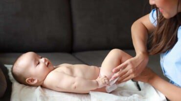 polvere di arrowroot per dermatite da pannolino