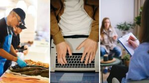 Pescivendoli, psicologi, sviluppatori... Quali lavori richiedono più lavoratori in Europa?