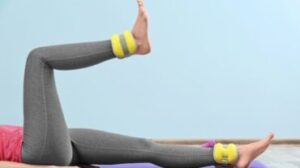 esercizio di rafforzamento della caviglia